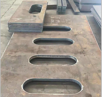 中厚板切割下料成品